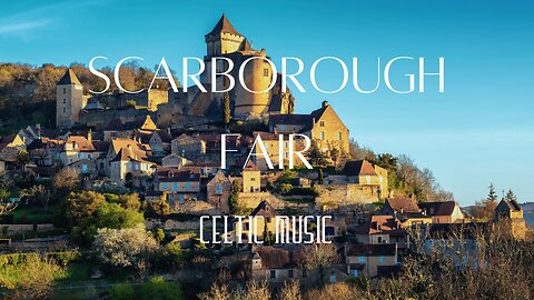 Relaxing Instrumental Celtic Flute Cover-"Scarborough Fair"