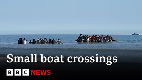 Smuggling gangs switch tactics to use 'taxi boats' for journeys across the Channel | BBC News