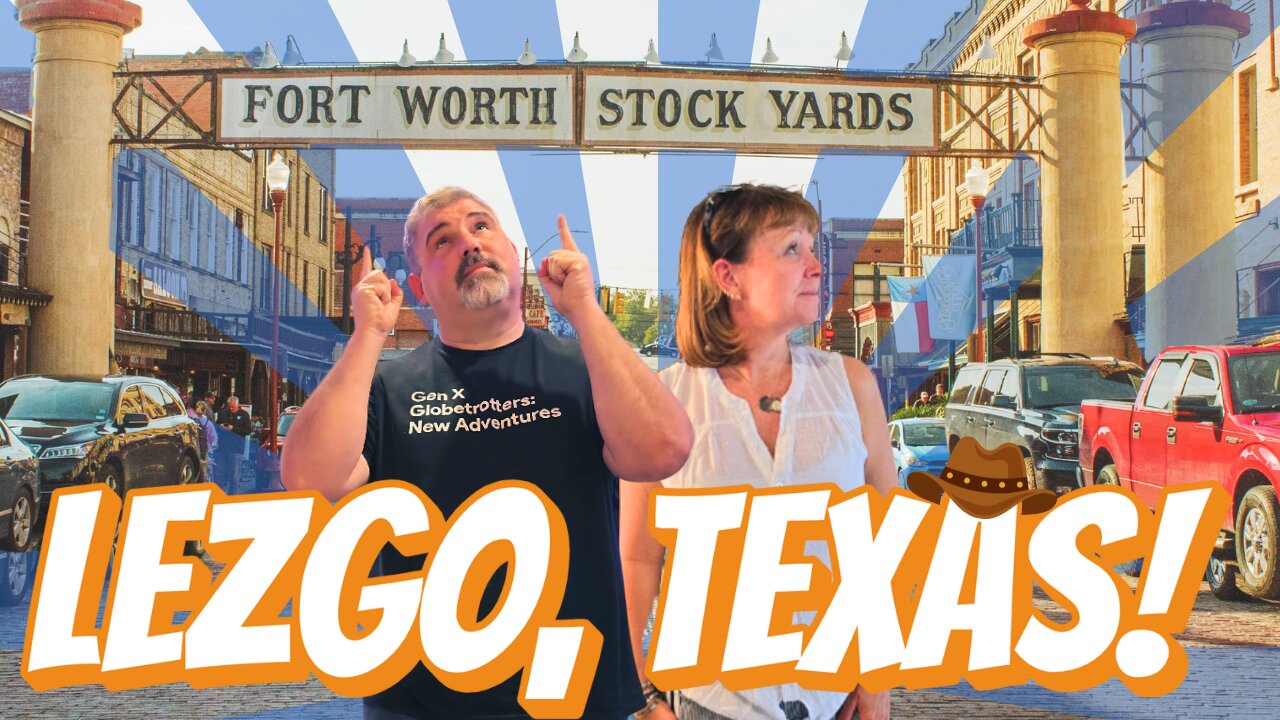 Fort Worth Stockyards: Boots, Hats & Rodeo Adventures with Sean & Shana! 🤠