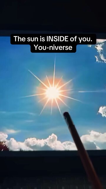 THE SECRET SUN WITHIN YOU 🌞🔮 | AS ABOVE, SO BELOW