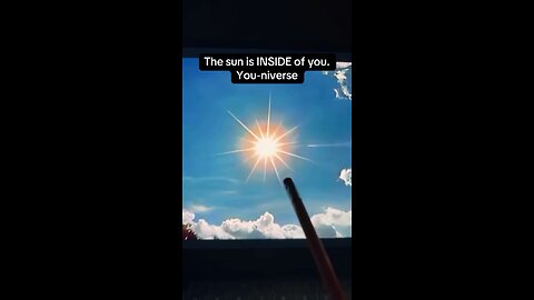 THE SECRET SUN WITHIN YOU 🌞🔮 | AS ABOVE, SO BELOW