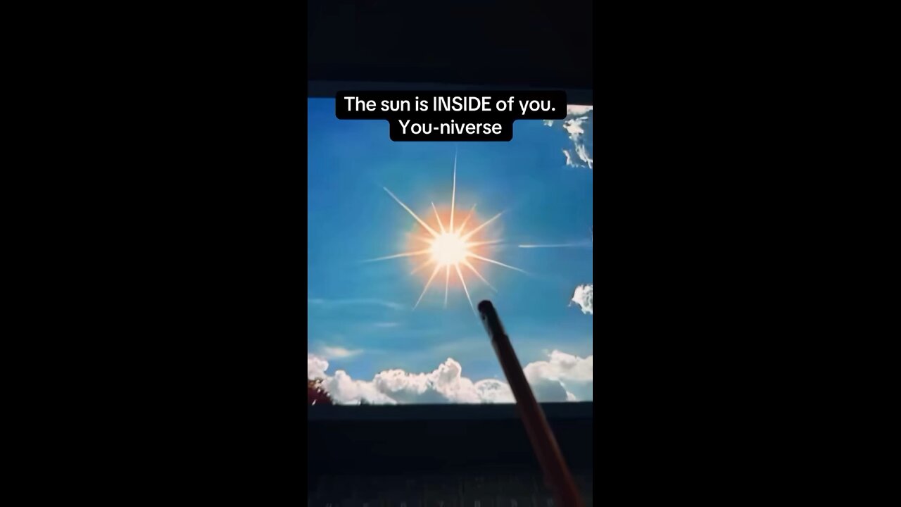 THE SECRET SUN WITHIN YOU 🌞🔮 | AS ABOVE, SO BELOW