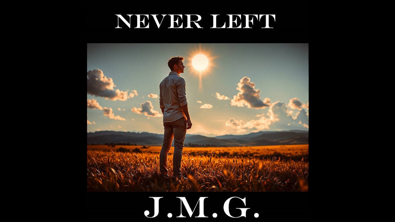 Never Left by John M. Gunn