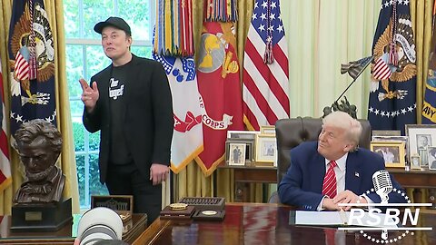 WATCH: President Trump and Elon Musk Hold a Press Conference - 5/30/25