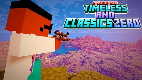 Minecraft: TIMELESS AND CLASSICS ZERO (TaCZ) MOD | Mod Showcase