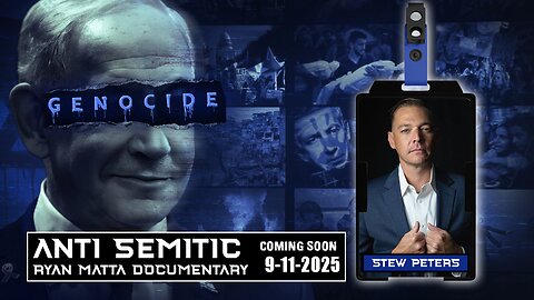 ANTI ANTI SEMITIC DOCUMENTARY | STEW PETERS FULL INTERVIEW