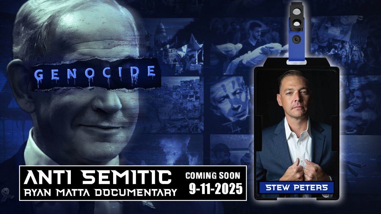 ANTI ANTI SEMITIC DOCUMENTARY | STEW PETERS FULL INTERVIEW