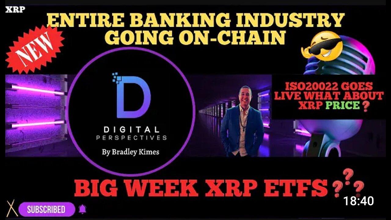 XRP- ISO20022 Went Live What About Price - Entire Banking System Going On-Chain - Big Week XRP_ETFs