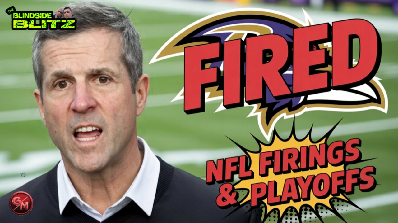 Coaching Carousel EXPLODES | Harbaugh & Stefanski Shocking Exits + PLAYOFFS!