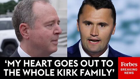 Adam Schiff Slammed for Dividing Statements After Charlie Kirk’s Murder