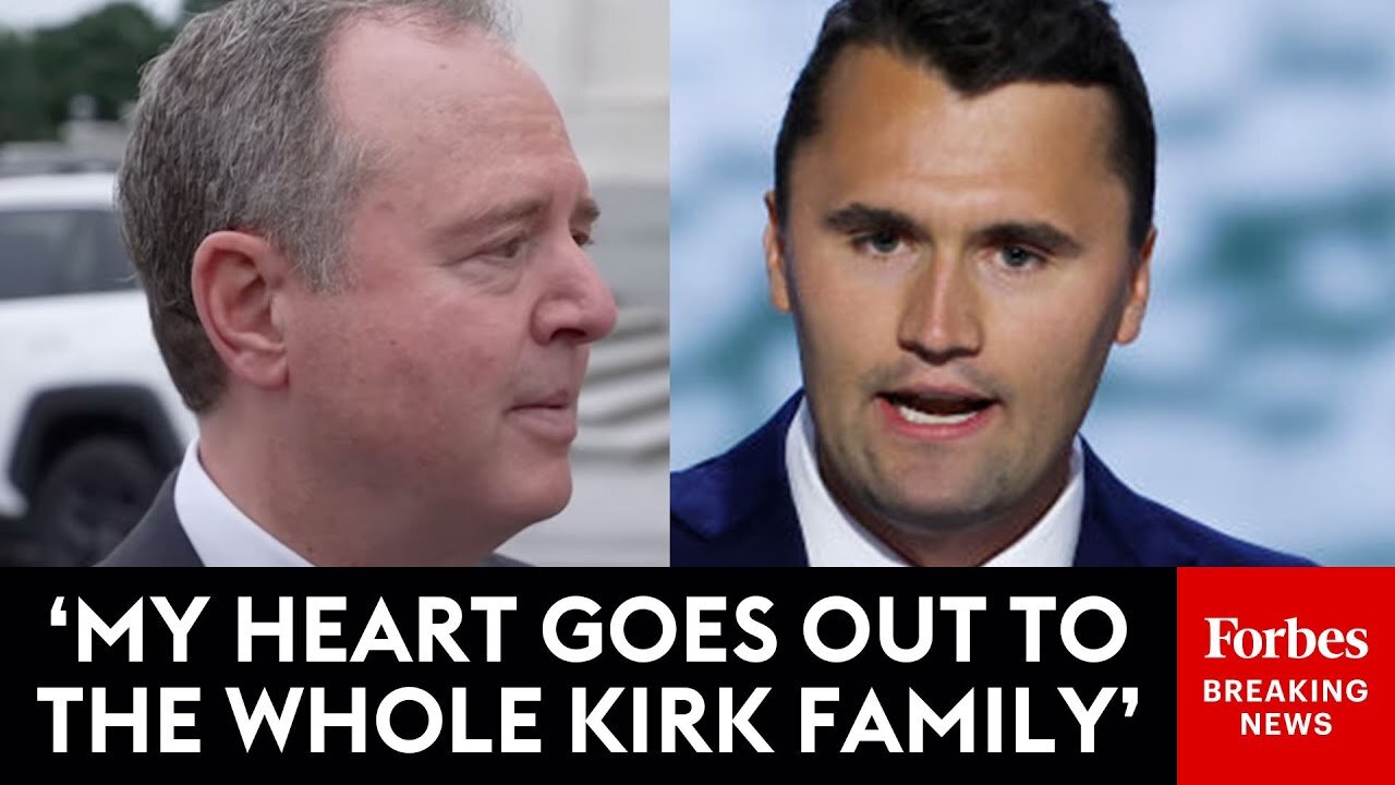 Adam Schiff Slammed for Dividing Statements After Charlie Kirk’s Murder
