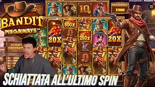 💣ABBIAMO SCHIATTATO LA BANDIT MEGAWAYS!🔥