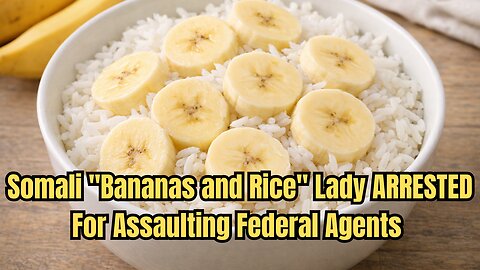 Somali "Bananas and Rice" Lady ARRESTED For Assaulting Federal Agents