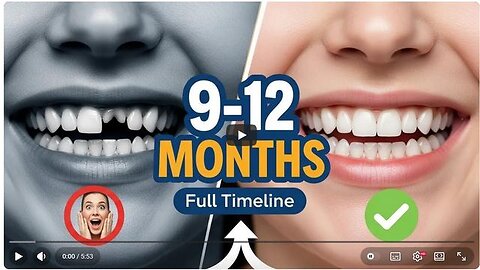 How Long Does It Take to Regrow a Tooth? The Complete Timeline Revealed | Medical Miracle