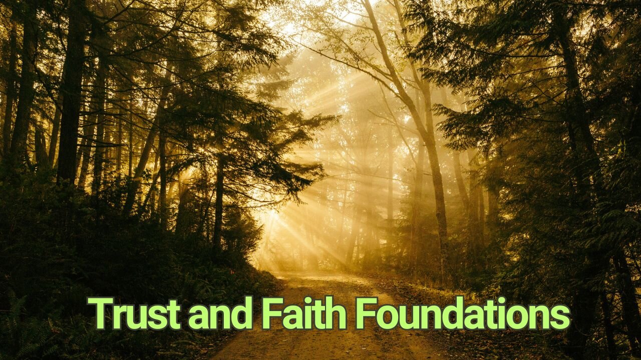 2025.8.10 TFHC - Trust and Faith Foundations | Prov 3:5-6