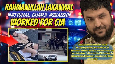 The Awake Nation 12.01.2025 National Guard Assassin Worked For CIA
