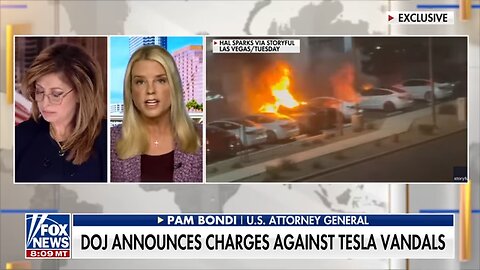 'TREAD CAREFULLY': Bondi issues chilling warning to Dem over Elon Musk