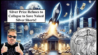 SILVER ALERT! Silver Price Refuses to Collapse to Save Naked Silver Shorts! $50oz Floor?! (Bix Weir)