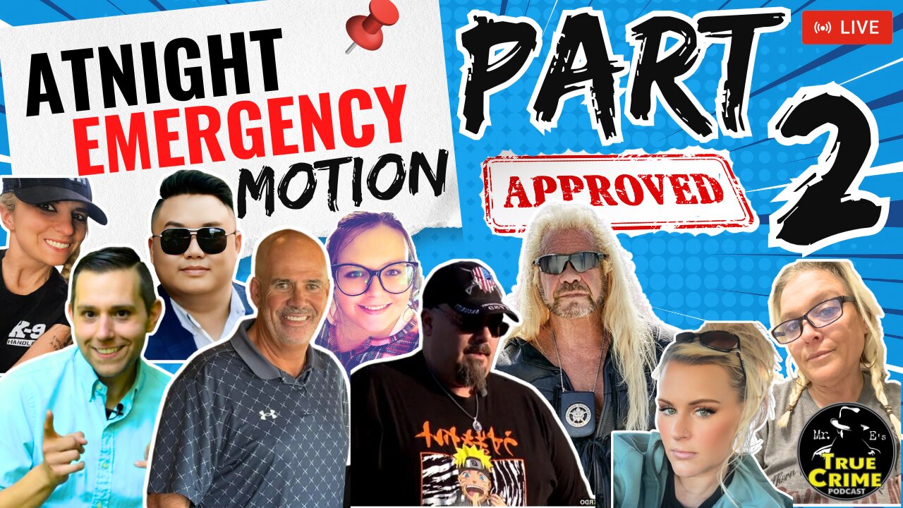 BREAKING: AtNight Emergency Motion Approved! Part 2