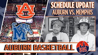 Schedule News | Auburn Basketball vs. Memphis in October!