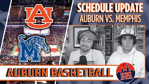 Schedule News | Auburn Basketball vs. Memphis in October!