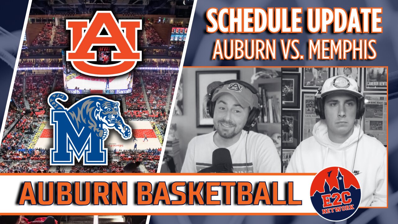 Schedule News | Auburn Basketball vs. Memphis in October!