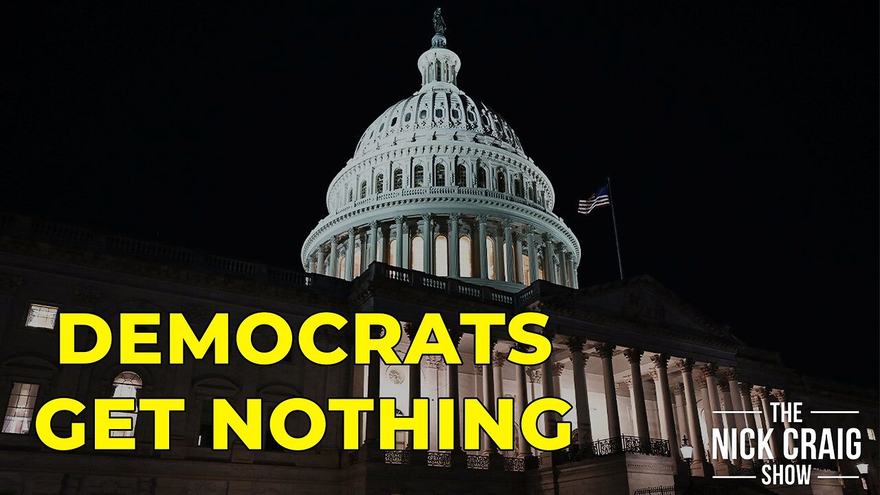 Democrats Cave on Shutdown - Monday, November 10th, 2025