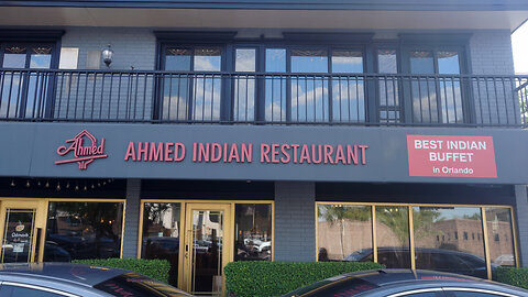 🇮🇳 UNREAL Indian Buffet in Orlando for CHEAP! | Ahmed Indian Restaurant |
