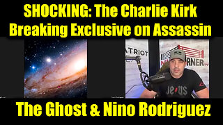 The Ghost & David Nino Rodriguez: The Charlie Kirk - Breaking Exclusive On Assassin