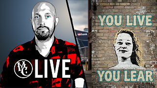 New ICE Shooting Vid, Mpls Commie Mob, Portland Chief Cries, Guest Justin Nazaroff | MC Live 1/11/26