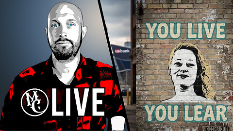 New ICE Shooting Vid, Mpls Commie Mob, Portland Chief Cries, Guest Justin Nazaroff | MC Live 1/11/26