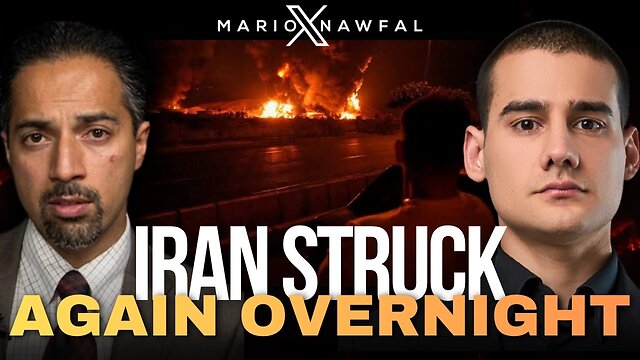 TRUMP HAS NO OFF-RAMP AS HE STRIKES DOZEN OF IRGC TARGETS AGAIN