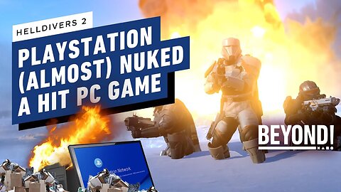 Helldivers 2 - PlayStation (Almost) Nuked Its Biggest PC Game Ever - Beyond Clips