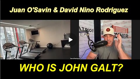 NINO W/ Juan O'Savin "Corruption EXPOSED: The Internal Civil War Within The 3 Letter Agencies"