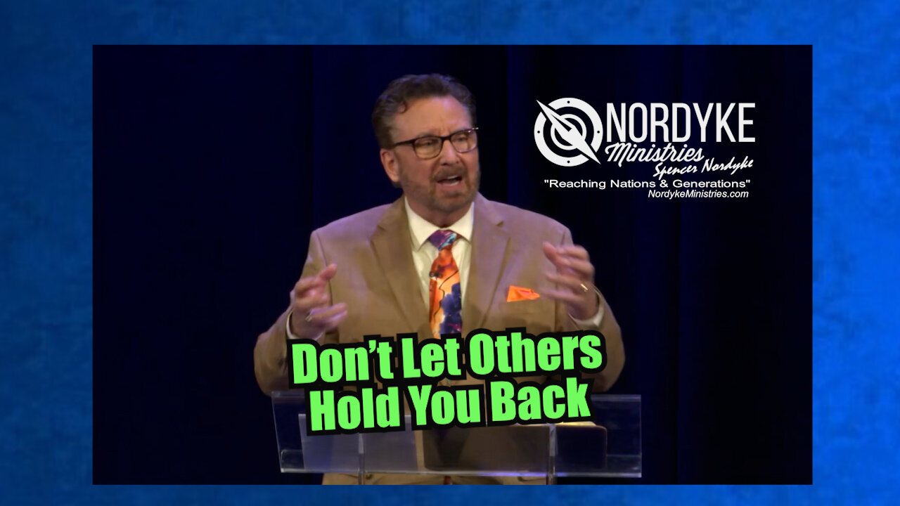 "Don't Let Others Hold You Back" - Spencer Nordyke