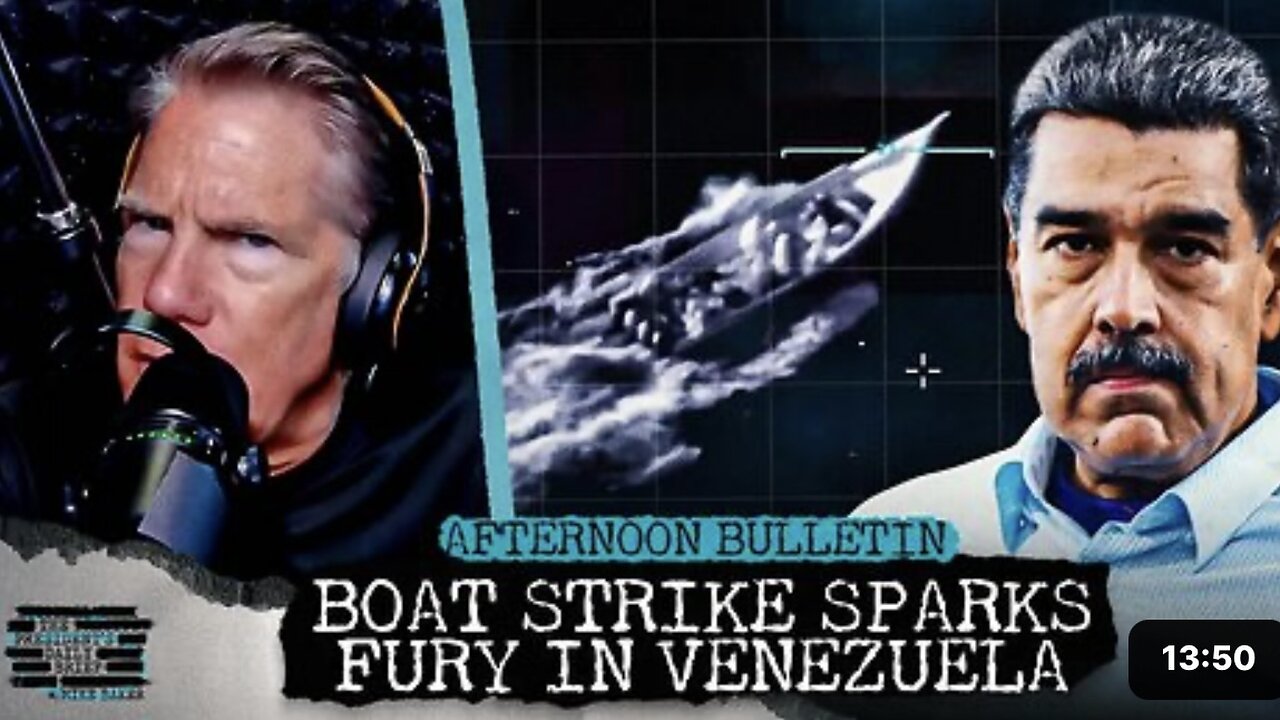 Maduro Regime Rages After US Sinks Cartel Boat & Kim’s Potential Successor