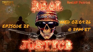 Real Justice: Ep 28 - Real, AJP, Julie, Digi, KC