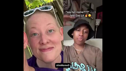 TikTok diversity reminding White liberal women that they're worthless even if they died