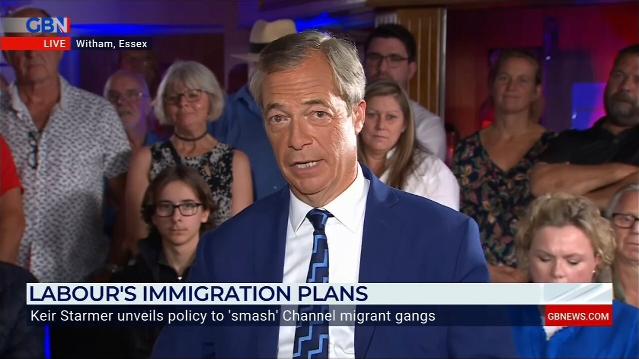 Starmer's Labour Party have made a very, very big mistake today!Nigel Farage reacts to Keir Star.mp4