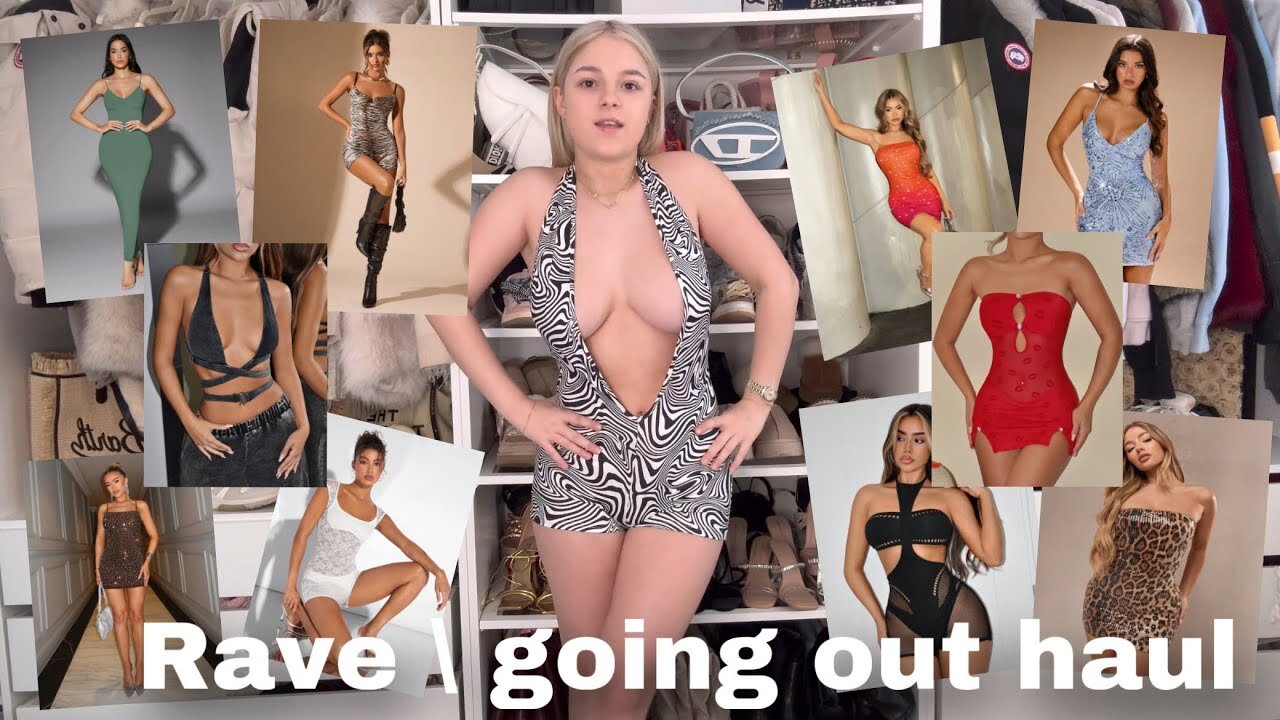 Brooke Marsden | Marsden it | beautybrooke | Shein rave / going out outfits haul