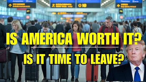 Why America Is Becoming a Country People Don’t Want to Live In Anymore