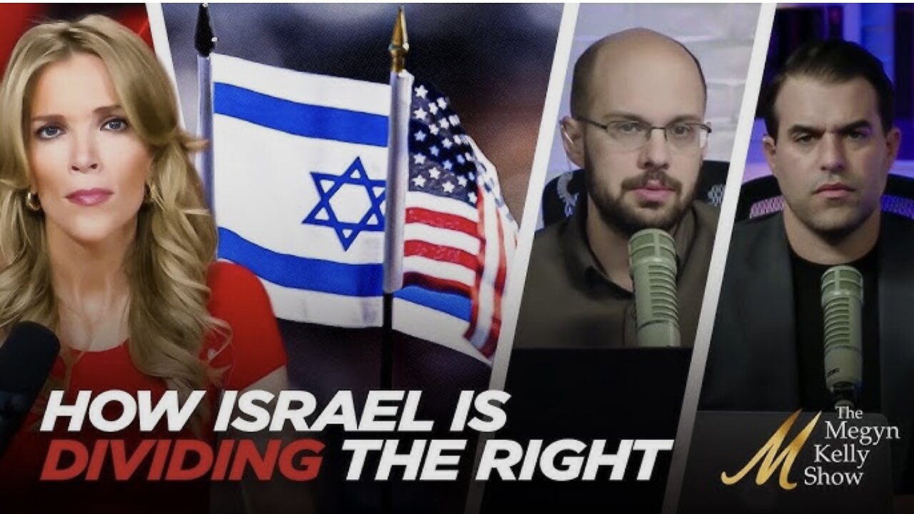 How the Issue of Israel is Dividing the Right…and What Charlie Kirk Would Say
