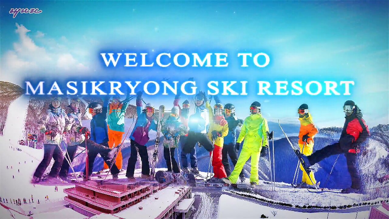 Welcome to Masikryong Ski Resort