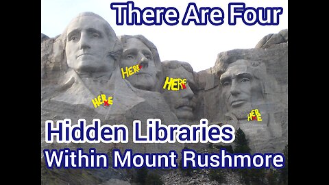 There Are Four Hidden Libraries Within Mount Rushmore