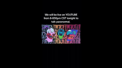 Live toníght on youtube