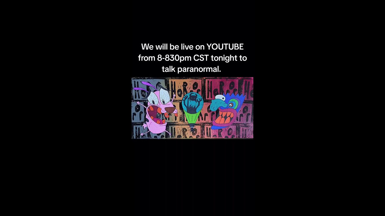 Live toníght on youtube
