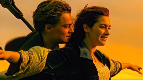 Titanic 4K Edit 🚢💔 | The Eternal Love Story