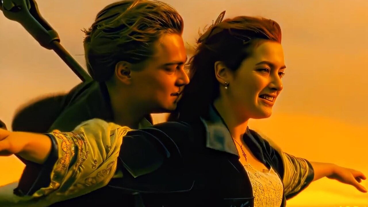 Titanic 4K Edit 🚢💔 | The Eternal Love Story
