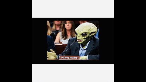 Aliens Testifying They’re Not Alien