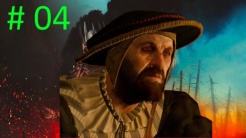 Let's Play Witcher 3 Wild Hunt BLIND # 04 🃏Gwent Anyone 🃏
